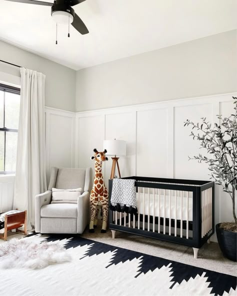 Jumbo Giraffe Plush curated on LTK Nursery Themes Neutral, Nursery Layout, Black And White Nursery, Small Baby Room, Nursery Accents, Nursery Accent Wall, Nursery Room Design, Baby Boy Room Nursery, Baby Room Inspiration