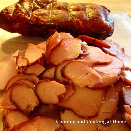 Flavored Bacon Recipes, Canadian Bacon Recipes, Curing Salt, Meat Processing, Healthy Meats, Meat Sandwich, Cooking At Home, Smoked Meat, Canadian Bacon