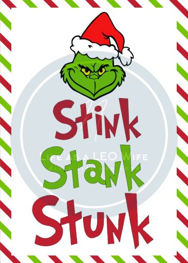 Grinch Fonts Free, Whoville Images, Grinch Wanted Poster, Free Printable Grinch Pictures, The Grinch Free Printables, Welcome To Whoville Sign Printable, Whoville Sign Printable, Stink Stank Stunk Toilet, Free Grinch Printables Clip Art