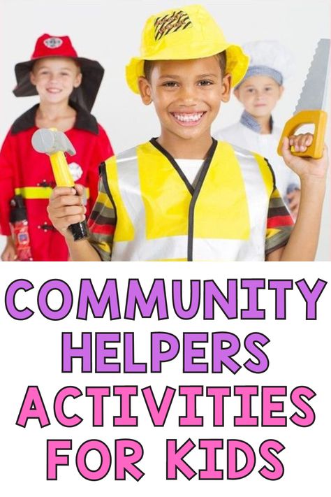 Spark curiosity in young minds with these engaging Community Helpers Activities for Kids! Answer their questions about doctors, firefighters, teachers, and more, helping them understand the vital roles these community helpers play. These activities are a fantastic way to introduce kids to different jobs and their contributions to society Citizenship Activities, Community Helpers Activities, Homeschooling Activities, Social Studies Curriculum, Homeschool Worksheets, Teaching Lessons, Literacy Lessons, Community Helpers, School Community