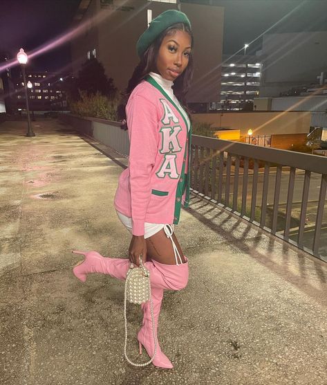 Alpha Kappa Alpha Clothing, Sorority Fashion, 16th Birthday Outfit, Aka Sorority, Alpha Kappa Alpha Sorority, American Princess, Alpha Kappa Alpha, Sorority Outfits, Adore Me