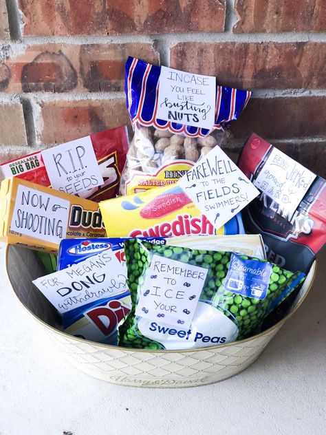 Funny Vasectomy Gift Vasectomy Gifts Funny, Balls Voyage Party, Vasectomy Gift Basket Ideas, Post Vasectomy Care Package Funny, Getting Snipped Gifts, Snip Gift Basket, Vasectomy Recovery Kit, Vicectomy Basket, Vesctomy Gift Basket Funny