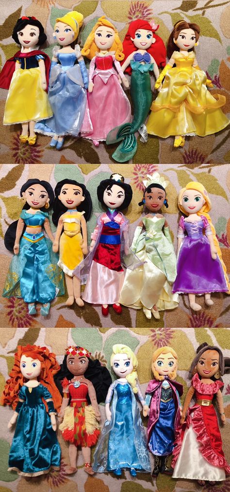 Disney princess doll set