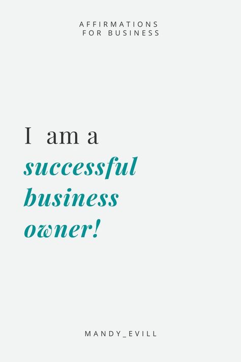 Business Owner Quote, Business Affirmations, Ceo Mindset, Business Vision Board, Quotes Dream, Business Woman Successful, Successful Business Owner, Dream Vision Board, Vision Board Affirmations