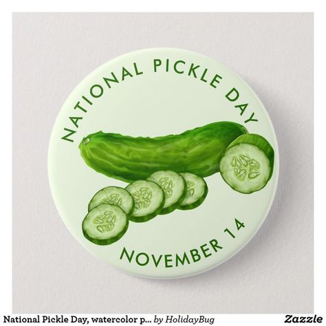 National Pickle Day Activities, Jolly Rancher Apples, National Pickle Day, Pickle Day, Pickle Brands, I Love Pickles, Pickle Party, Refrigerator Pickles Dill, Jam Labels