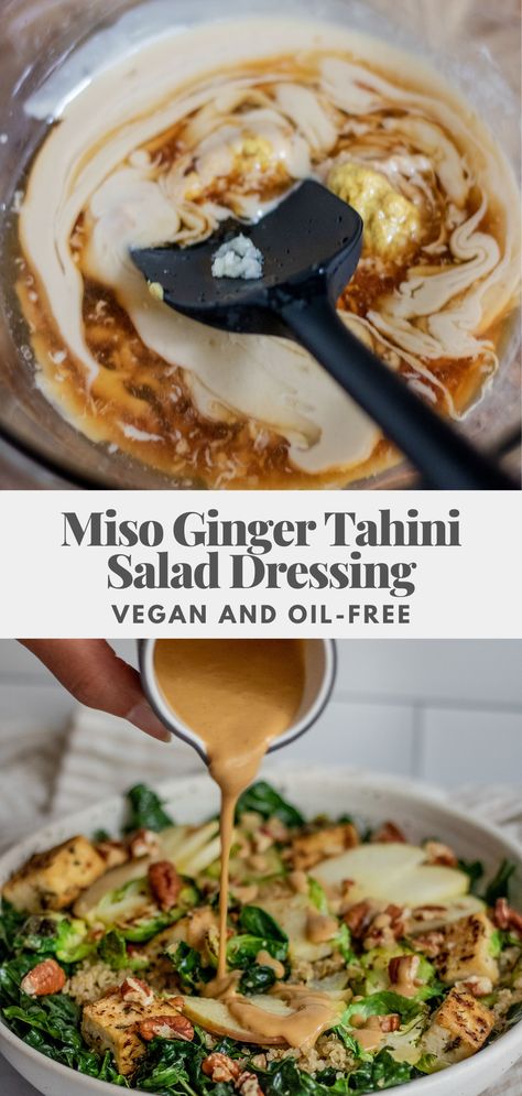 Salad Dressing Vegan, Tahini Salad, Tahini Salad Dressing, Vegan Salad Dressing, Vegan Dressing, Salad Dressing Recipes Homemade, Dipping Sauces, Vegan Sauces, Tahini Dressing