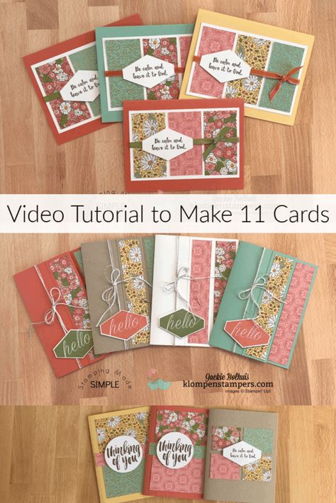 How To Make Cards, Aesthetic Paper, Easy Greeting Cards, Card Making Video Tutorials, Card Making Templates, Card Making Videos, Make Cards, Card Making Tutorials, Fancy Fold Cards