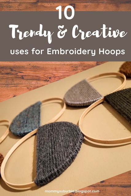 10 Trendy Embroidery Hoop Holder Diy, How To Hang Embroidery Hoop On Wall, Embroidery Hoop Weaving, Embroidery Ring Crafts, Embroidery Hoop Crafts Diy Wall Art, Crafts With Embroidery Hoop, Embroidery Hoop Wreath Diy, Small Embroidery Hoop Ideas, Large Embroidery Hoop Ideas