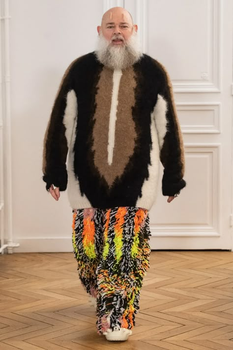 Walter Van Beirendonck Men's Fall 2024 [PHOTOS] Surrealism Fashion, Fashion Study, Unconventional Materials, Belgian Fashion, Paris Fashion Week Runway, Walter Van Beirendonck, Humans And Animals, Fashion School, Colour Combo