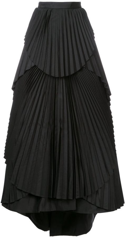 Eavis & Brown pleated tiered maxi skirt (affiliate) Maxi Pleated Skirt, Silk Pleated Skirt, Pleats Fashion, Long Silk Skirt, Long Tiered Skirt, Classy Wardrobe, Long Pleated Skirt, Skirt Silk, High Waist Long Skirt