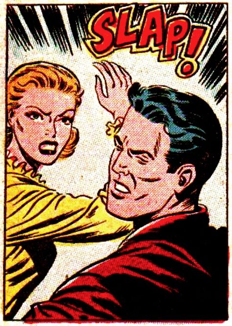 SLAP! Slap Reaction Pic, Slapping Drawing, Intro To Art, Dj Shadow, Archie Comic Books, Comic Book Heroines, Safety Posters, Vintage Pop Art, Pop Art Comic