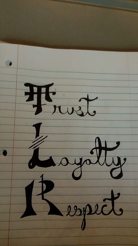 #trust #loyalty #respect #art #artwork #paper #words #wordart #letterart #drawings #schoolart Loyalty Drawing Ideas, Loyalty Drawing, Key Drawings, Graffiti Lettering, Letter Art, Word Art, Art School, Easy Drawings, Graffiti