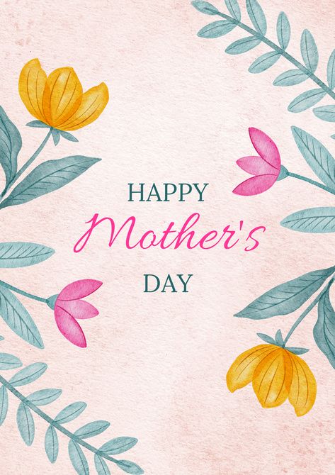 Mother's Day Crafts For Preschoolers, Tribute To Mom, Mother's Day Poster, Mother's Day Background, Happy Mothers Day Wishes, Mothers Day Poster, Mother Day Wishes, Crafts For Preschoolers, Floral Aesthetic