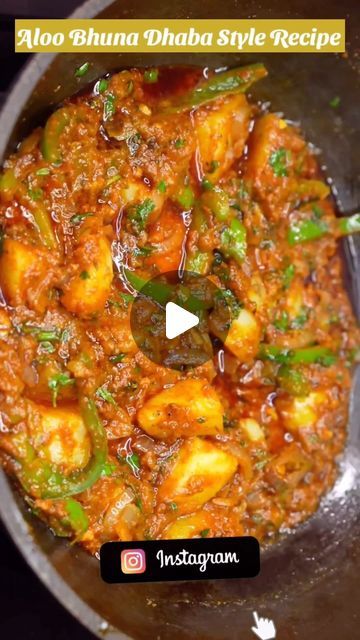 Aloo Sabji Recipe, Dam Aalu Recipe Video, Sabzi Recipe Indian Foods, Masala Aloo Recipe, Aloo Sabzi Recipe, Masala Aloo, Tiffin Recipe, Aloo Recipes, Healthy Homemade Recipes