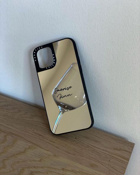 Phone Case Casetify, Casetify Cases, Mirror Phone Case, Pretty Iphone Cases, The Reflection, Casetify Iphone, Must Have Items, My Phone, Case Iphone