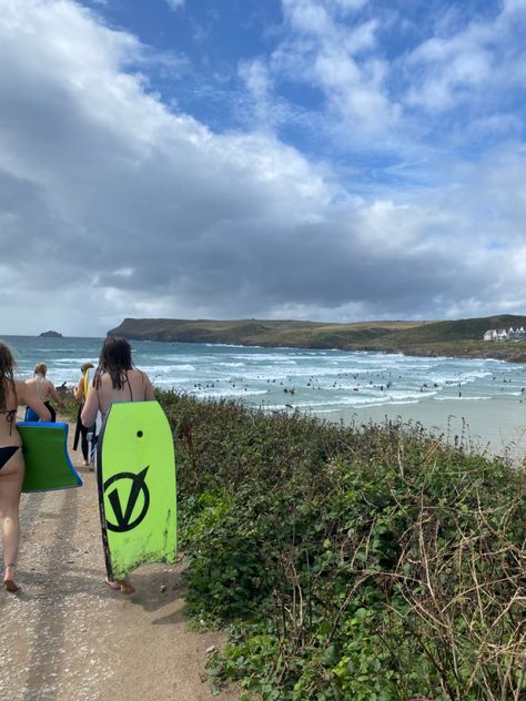 summer | summer activites | friends | cornwall | polzeath | surfing | views | englidh summer Polzeath Cornwall, Cornwall Summer, Cornwall Surfing, Surfing Uk, Year 11, Cornwall, Summer Activities, Happy Places, Surfing