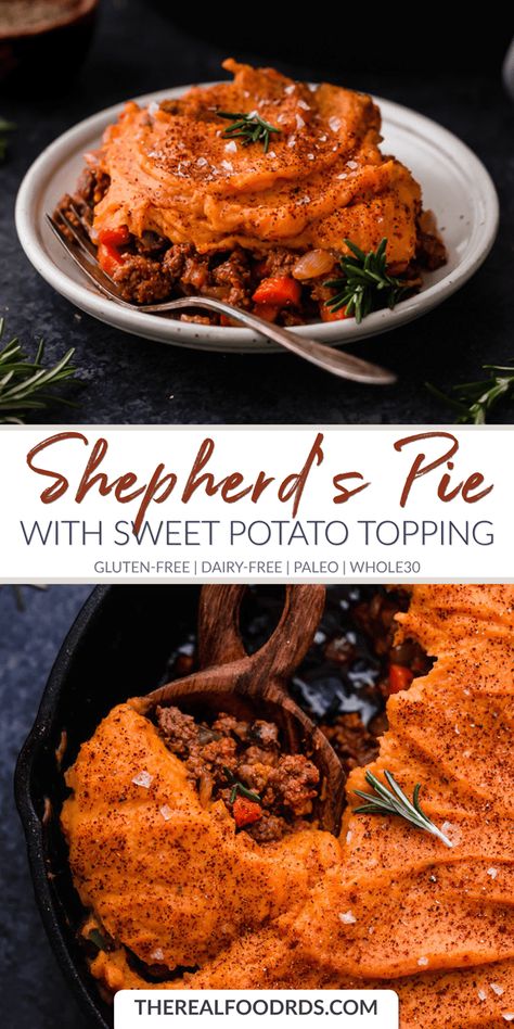 One Pot Paleo Recipes, Paleo Dinner Recipes, Breakfast Paleo, Recipe Keeper, Sweet Potato Toppings, Dinner Paleo, Real Food Dietitians, Timmy Time, Whole30 Dinner Recipes