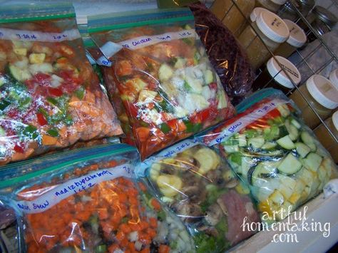 trim healthy mama slow cooker freezer meals Resep Makanan Beku, Snacks Diy, Crockpot Meal, Best Crockpot Recipes, Crock Pot Freezer, Diner Recept, Crock Pot Recipes, Freezer Cooking, Crock Pot Cooking