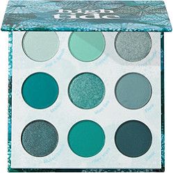 Cosmetics, Fragrance, Skincare and Beauty Gifts | Ulta Beauty Aqua Eyeshadow Looks, Aqua Eyeshadow, Eyeshadow Palate, Makeup Types, Teal Eyeshadow, Blue Eyeshadow Palette, Colourpop Eyeshadow Palette, Mermaid Look, Colourpop Eyeshadow