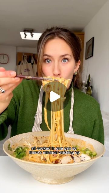 16K views · 2.1K likes | Healthy Eating | Real Food Recipes on Instagram: "Save this recipe for later👇🏼

FOLLOW 👉🏼 @realfoodish for more tasty, healthy recipes!

🎥 by: @myriadrecipes 

MARRY ME CHICKEN RAMEN 🍜 so good 😮‍💨

You are going to want to give this slurpy slurp a goooo! It’s so delicious and very simple to make! The flavours are wildly good but also so comforting ✨

For the full recipe google search “marry me chicken ramen myriad recipes” ♥️

#marrymechicken #easyrecipes #ramen #chickenramen #realingredients #homemadefood #homemade" Marry Me Chicken Ramen, Chicken Ramen, Marry Me Chicken, Tasty Healthy Recipes, Tasty Healthy, Real Ingredients, So Delicious, Real Food, Marry Me