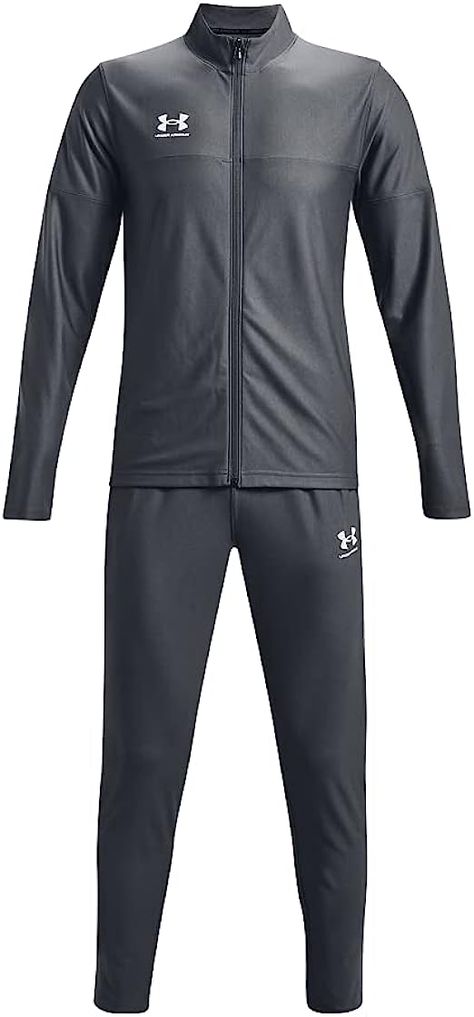 Comfortable Sports Track Suit, Jogging Suit Set for Running, Warm and Quick-drying Sportswear Sports Track, Soccer Gear, Track Suit Men, Jogging Suit, Track Suit, Running Man, Mens Sportswear, Under Armour Men, Suit Set