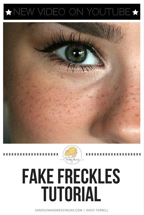 How To Add Freckles With Makeup, How To Make Freckles, Fake Freckles Henna, 1969 Aesthetic, Freckle Tutorial, Freckles Tutorial, Fake Freckles Tutorial, Freckles Tattoo, Faux Freckles Makeup