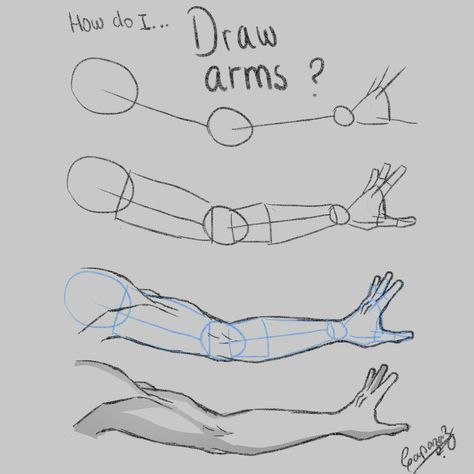 How To Draw Male Leg, How To Draw Arms Cartoon, How To Draw Arms Step By Step, Arm Sketch Reference, How To Draw Arms Anime, How To Draw Legs, How To Draw Arms, Arms Drawing, Practice Anatomy