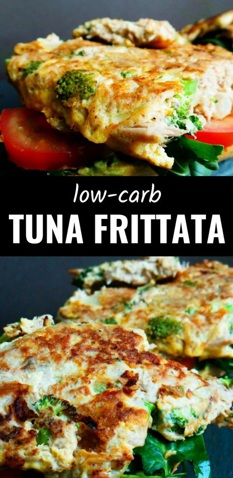 High Protein Recipe: Quick Tuna Omelette Sandwiches Tuna Breakfast Ideas Healthy Recipes, High Protein Meals Tuna, High Protein Low Carb Tuna Recipes, Protein Tuna Recipes, Tuna For Breakfast, High Protein Frittata, High Protein Tuna Recipes, High Protein Low Carb Recipes Lunch, Tasty Quick Meals