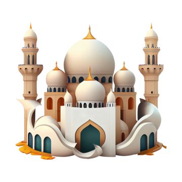 Graphic Design Calendar, Mosque Vector, Eid Background, Muslim Eid, Blue Bus, Mosque Design, Photo Collage Design, 3d Png, Property Rights