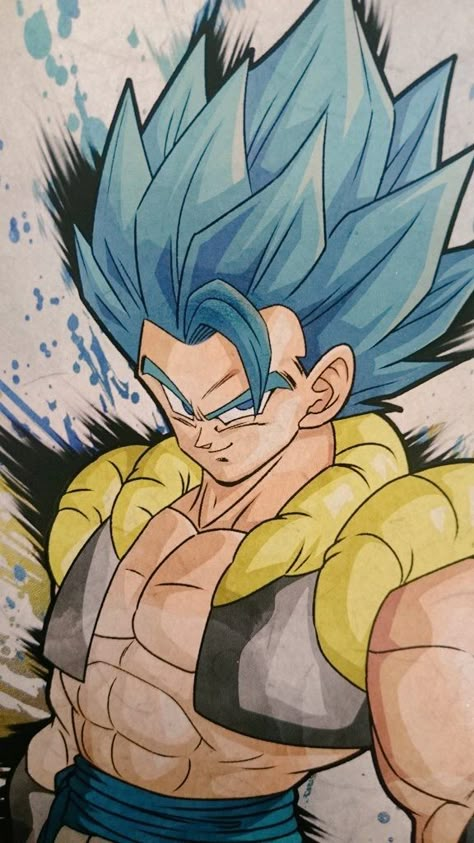 Traditional Sketches, Gogeta Blue, Goku Art, Dbz Drawings, Ball Drawing, Dragon Ball Painting, Dragon Ball Super Wallpapers, Best Anime Drawings, Dragon Ball Super Artwork