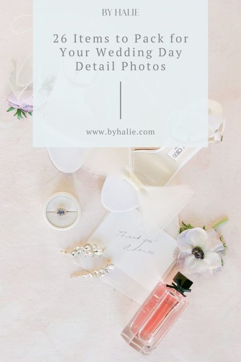 Jimmy Choo Wedding Heels, Box Ideas Gift, Details Flatlay, Detail Photos Wedding, Wedding Checklist Detailed, Photography List, Gucci Perfume, Heels Gucci, Wedding Details Photography