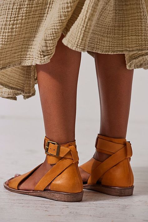 Vale Boot Sandals Medieval Sandals, Soft Leather Boots, Ankle Sandals, Free People Store, Leather Boot, Fashion Costume, Online Shops, Boot Sandals, Gladiator Sandals