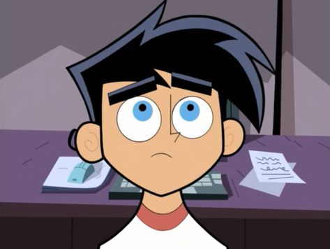 "It's 'going ghost.'" — The face of innocence. Danny And Sam, Dany Phantom, Going Ghost, Danny Fenton, Phantom 3, Danny Phantom, A Cartoon, Cartoon Character, Nickelodeon