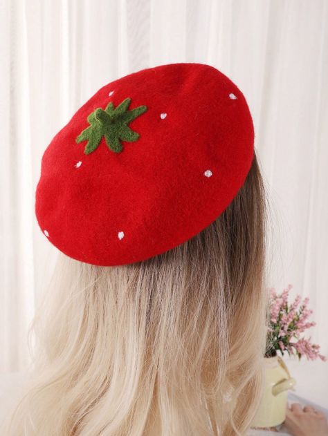 Cute Beret, Sewing Hats, Beret Hats, Eyelash Extension Kits, Diy Eyelash Extensions, Waxed Eyebrows, Waterproof Eyebrow, Embroidered Wool, Eyebrow Gel