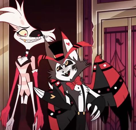 Hazbin Hotel Husk, Walpapers Cute, Cutest Couples, Vivziepop Hazbin Hotel, Hotel Art, I Can't Wait, Drawing Reference Poses, Hazbin Hotel, Fairy Tail