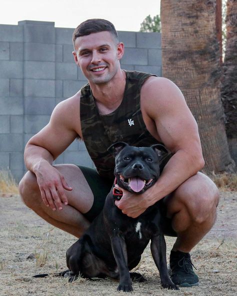 Dog With Man, Men With Dogs, Dan Rockwell, American Fast Food, Call With Boyfriend Screen, Video Call With Boyfriend Screen, Dangerous Dogs, Video Call With Boyfriend, Dog Best Friend