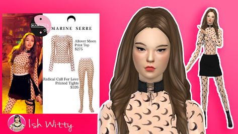 SIMS 4: BLACKPINK JENNIE'S LOOKBOOK Sims 4 Jennie, Sims 4 Sims, Blackpink Outfits, Free Sims 4, The Sims 4 Packs, Sims 4 Body Mods, Free Sims, Play Sims, Sims 4 Dresses