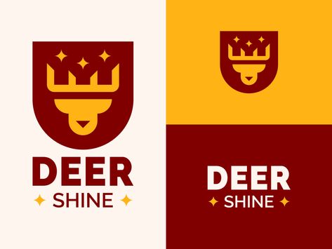 Red And Yellow Logo, Yellow Inspiration, Shine Logo, Directory Design, Logo Style, Star Logo, Clothing Photography, Football Logo, Design Jobs