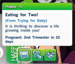 This mod allows you to change the pregnancy time to be longer or shorter than the default of three days. Sims 4 Pregnancy, Sims 4 Mods Traits, Sims 4 Cc Skin Details, Shoes Sims 4 Cc, Realistic Sims, Clothes Sims 4 Cc, Sims 4 Blog, Sims 4 Traits, Cc Shoes