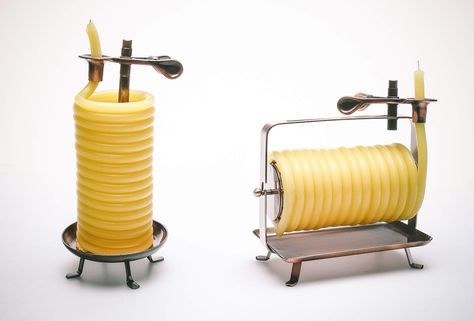 80 hour and 48 Candle coil Coil Candle, Courting Candle, Butter Churner, Rope Candle, Multiple Candles, Copper Hardware, Unique Mothers Day Gifts, One Candle, Unique Candles