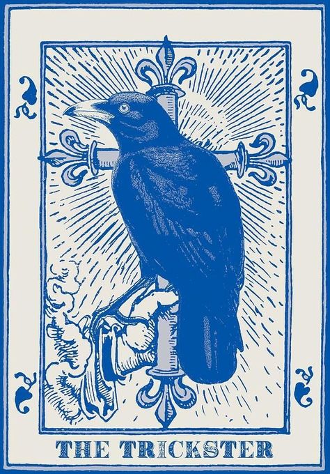 Secret Handwriting, The Sun Tarot Meaning, Norse Poems, Nature Elf, Tarot Card Moon, Tarot Cards Aesthetic, Crow Tarot, Crane Drawing, Crow Tattoo Design