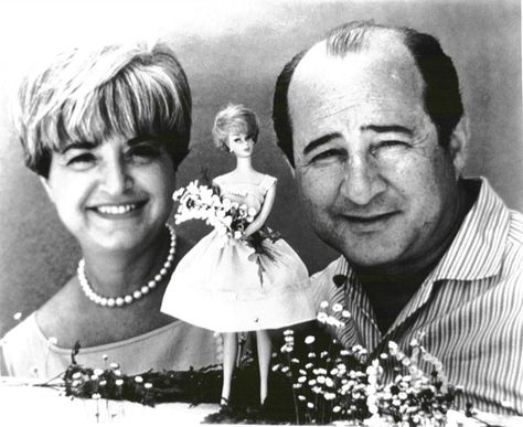 Do You Know How the Barbie Doll Was Invented?: Mattel Founders - Ruth and Elliott Handler With Barber Doll Barbie And Sisters, Barbie Princess And The Pauper, Ruth Handler, My First Barbie, Barbie Design, First Barbie, Barbie Land, Delightful Dolls, New Barbie Dolls