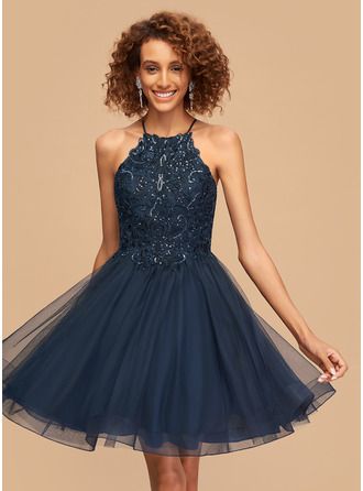 Sequin Homecoming Dress, Sequin Dress Short, Fancy Clothes, Mini Homecoming Dresses, Tulle Homecoming Dress, Cheap Homecoming Dresses, Mini Model, Skater Dresses, Lace Homecoming Dresses