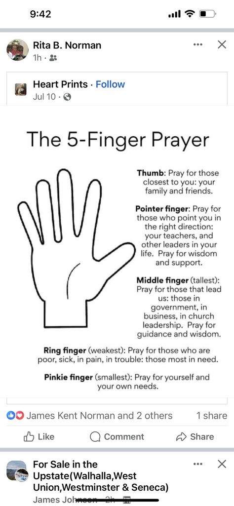 Five Finger Prayer, Heart Prints, Sunday School, Bible Quotes, Leadership, Government, Bible, Quotes