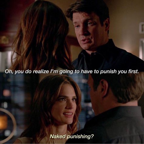 Castle And Beckett Kiss, Castle And Beckett, Castle Abc, Castle Tv Series, Castle Tv Shows, Castle Beckett, Detective Series, Castle Tv, Stana Katic