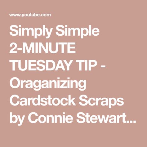 Connie Stewart Tutorials, Connie Stewart Simply Simple Stamping, Business Techniques, Simply Simple Stamping, Paper Wreaths, Distressed Paper, Card Making Tools, Paper Craft Tools, Tuesday Tips