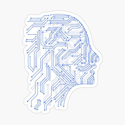 Get my art printed on awesome products. Support me at Redbubble #RBandME: https://www.redbubble.com/i/sticker/The-Language-of-AI-Coding-the-Future-AI-artificial-intelligence-algorithms-machine-learning-data-science-coding-by-DreamStore360/146181127.EJUG5?asc=u Computer Sticker, Girl Crush Fashion, Key Visual, Data Science, Girl Crush, Machine Learning, Science Poster, Sticker Design, Stranger Things Fanart