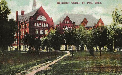 Macalester College, Saint Paul Minnesota, Liberal Arts College, School Store, St Paul Minnesota, Postcard Collection, Liberal Arts, Saint Paul, Montana