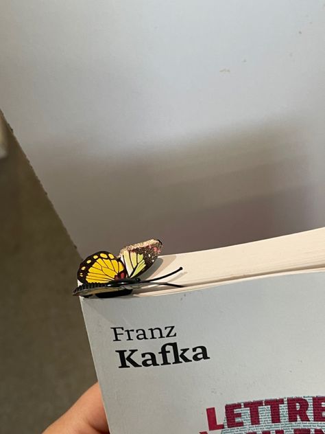 Franz Kafka Books Aesthetic, Kafka Books Aesthetic, Letters To Milena Aesthetic, Kafkaesque Aesthetic, Franz Kafka Aesthetic, Kafka Aesthetic, Gothic Academia, Butterfly Bookmark, Franz Kafka