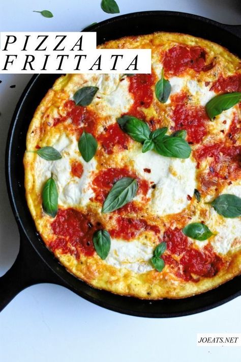 Pizza Frittata, Pizza Omelette, Egg Pizza, Low Carb Easy, Frittata Recipes, Low Carb Pizza, Breakfast Pizza, Love Pizza, Low Carb Dinner